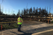 Sonoma fire devastation