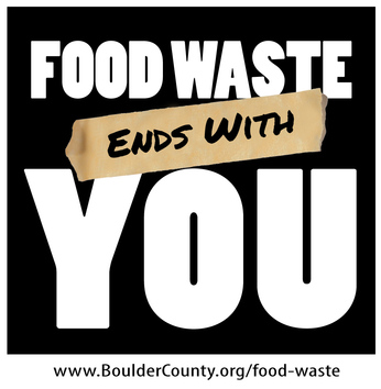 Food waste ends with you
