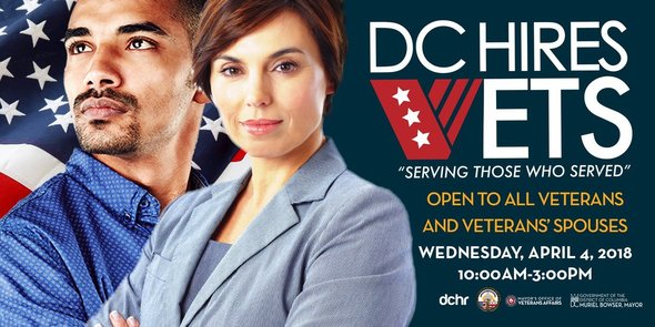 dc hires vets spouses