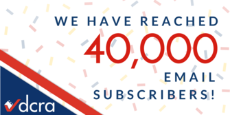 We have Reached 40,000 Email Subscribers!