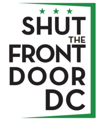 Shut the Front Door DC Graphic