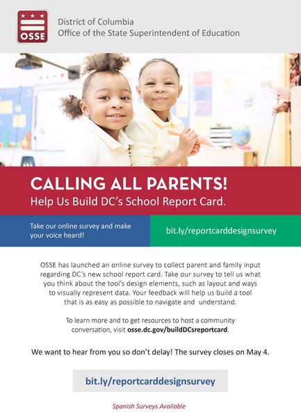 OSSE State Report Card Survey