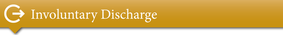 Involuntary Discharge