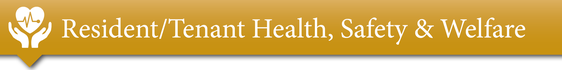 Resident_Tenant Health Safety Welfare 