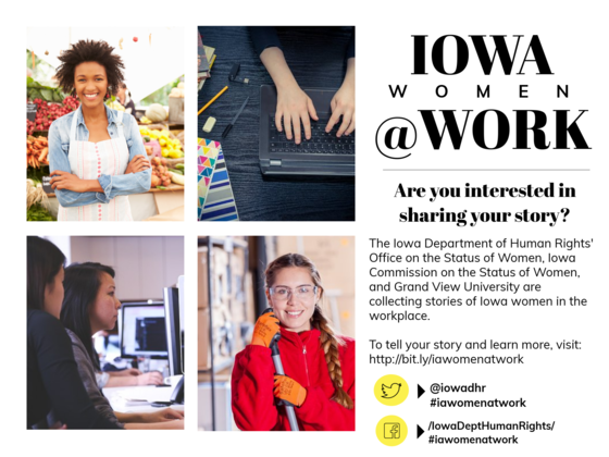 Iowa Women at Work project