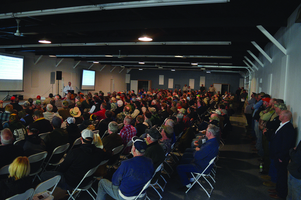 Corydon Deer Meeting