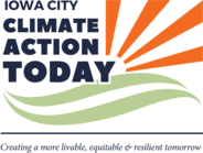 The logo for the City's Climate Action Today logo. 