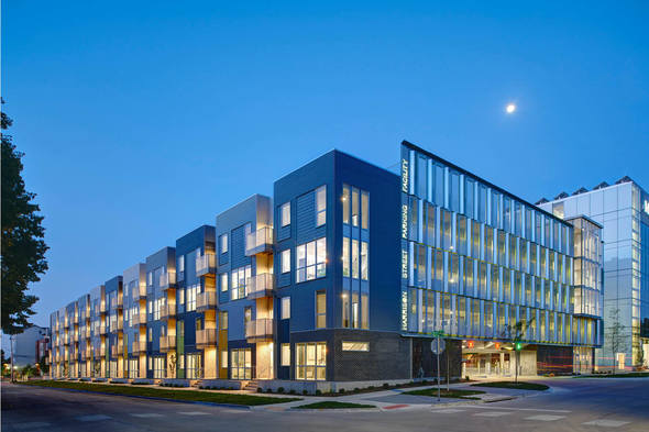 Harrison Street Parking Facility 