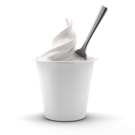 Frozen yogurt / custard