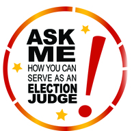 Ask me about being an election judge