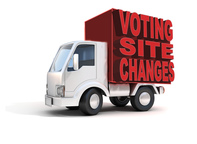 voting site changes