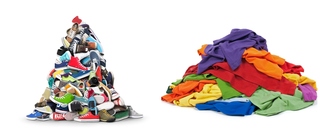 clothing and shoe recycling