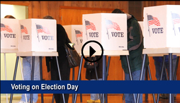 Voting on Election Day video