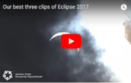 Our best three clips of the Eclipse 2017