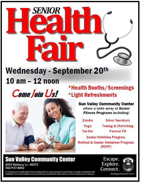 Sun Valley Health fair