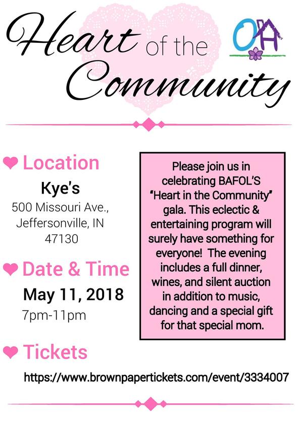 Heart of the Community Gala