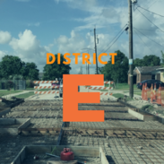 district e
