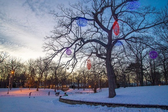 Deering oaks holiday