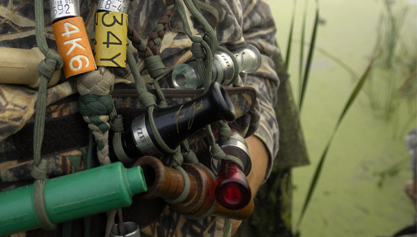 Duck calls and bands