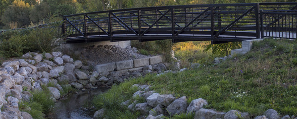 AOC image - river and bridge