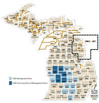 Thumbnail of CWD Area Map