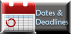 dates and deadlines