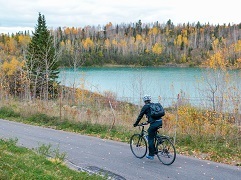 Mesabi Trail Fall Biking
