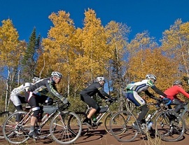 Fall colors Heck of the North