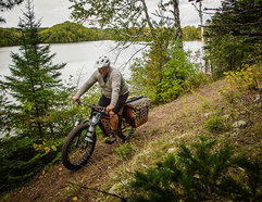 Bikepacking in Minnesota