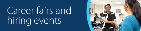 career fairs and hiring events