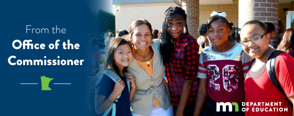 From the office of the commissioner