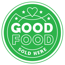 Good Food Sold Here Logo