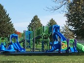 play area at an Anoka city park