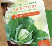 the Minnesota Grown directory front page