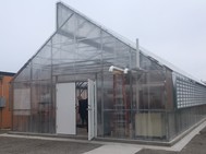 Greenhouse in Lake City High School