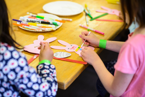 Linden Hills egg hunt