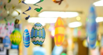 Linden Hills spring fling egg