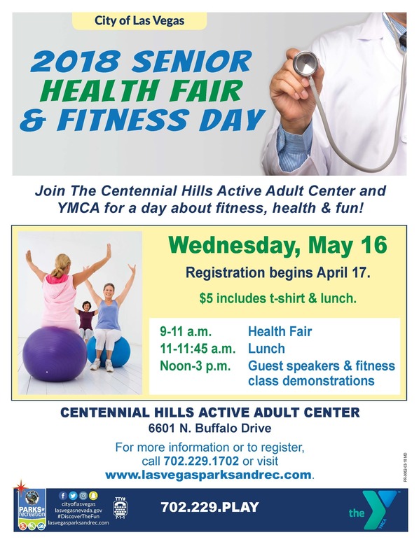 Sr health Fair