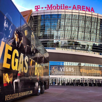 t mobile vegas knights