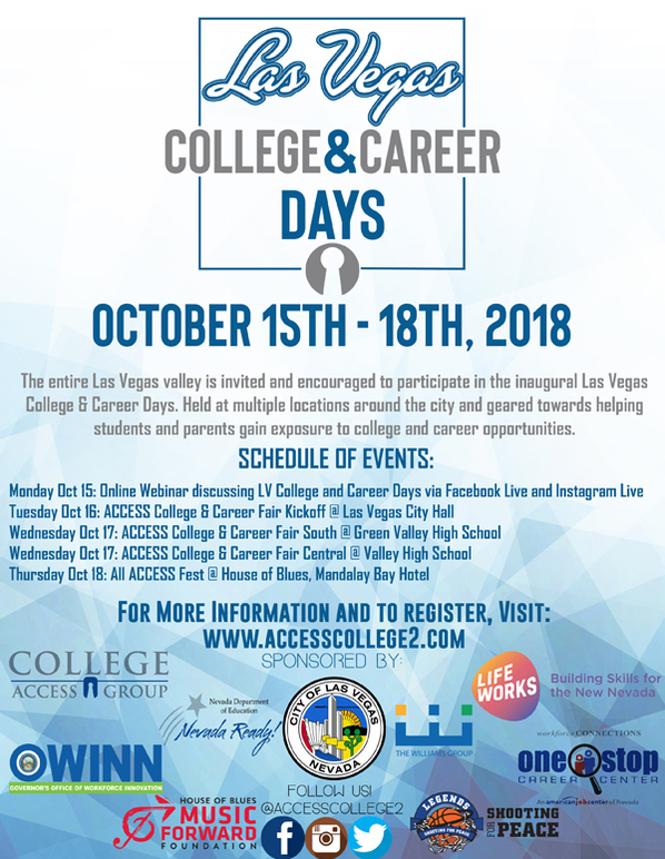 LV College & Career Days 2018