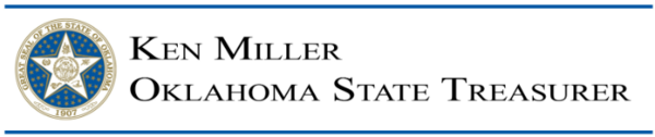 Ken Miller - Oklahoma State Treasurer Header (high res)