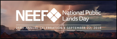 National Public Lands Day