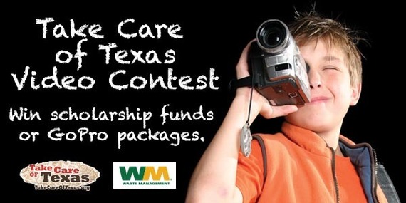 Take Care of Texas Video Contest