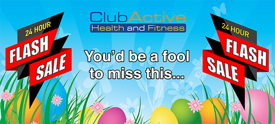 ClubActive Easter offer
