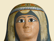 Ancient Egypt - Shep en Mut's face