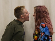 Finding space to be yourself - drama workshop 