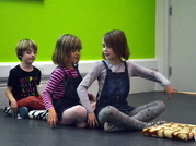 Alfies Night Out - RAMM and Exeter Northcott Theatre art and drama workshops