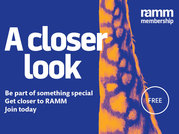 RAMM Membership scheme advert