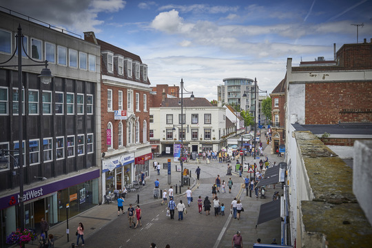 Romford town centre
