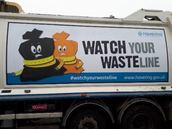 Waste trucks April 2018